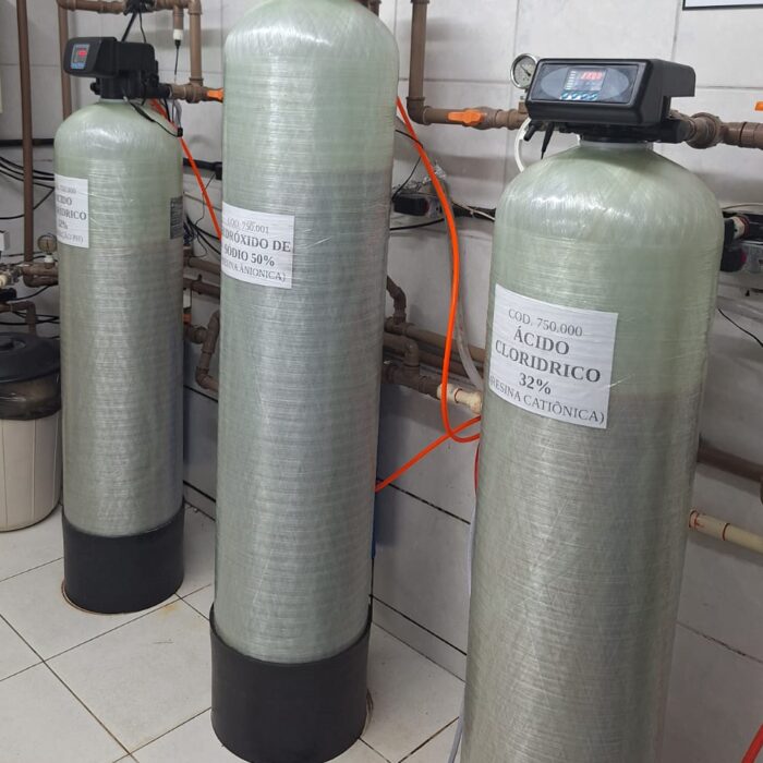 Filtro Industrial Desmineralizador
